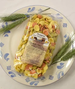 Orecchiette tricolore da 500g