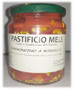 Peperoncini pugliesi a rondelle da 200g