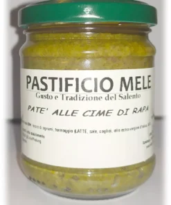 Patè di Cime di rapa pugliesi da 200g