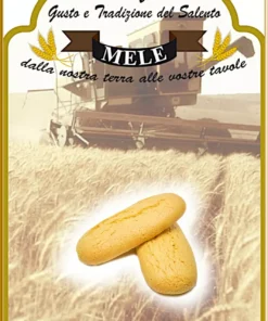 Biscotti Latte senza Latte e Uova prodotto in Puglia da 300g