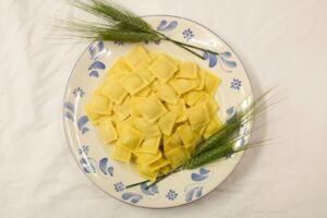 ravioli ricotta/spinaci