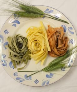 tagliatelle colorate