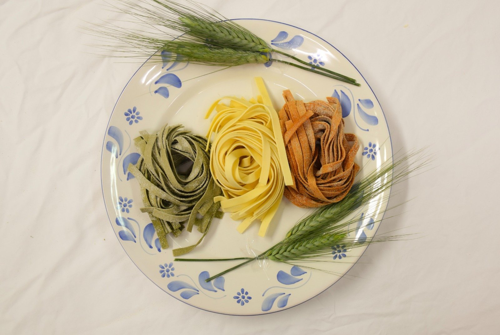 tagliatelle colorate